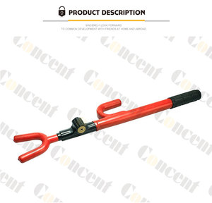 <span class=keywords><strong>Bici</strong></span> pausa grip blocco serratura del volante per auto - Product Image 1