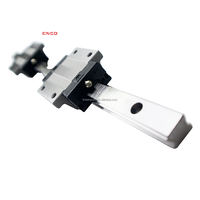 Bloc de Rail de guidage linéaire Hiwin HGH/HGW CNC avec roulement linéaire pour système de mouvement linéaire robotique de bras de fraiseuse de routeur
