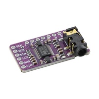 Módulo Decodificador DAC I2S PCM5102A, Reproductor I2S GY-PCM5102 para Raspberry Pi, Formato PHAT, Placa de Audio Digital PCM5102
