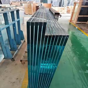 Verre feuilleté trempé transparent sur mesure pour mur-rideau et cabine de douche, verre de sécurité insonorisé - Product Image 3