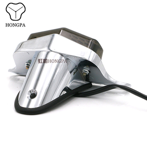 <span class=keywords><strong>Feu</strong></span> arrière universel de conduite à LED pour <span class=keywords><strong>moto</strong></span> Cafe Racer ATV - Product Image 2