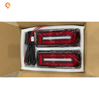 OYYYY! G wagon feu arrière led Mercedes ancien à nouveau W463 feux arrière pour Mercedes ben-z classe G W463 G550 G500 G63 G65