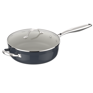 Juego de Utensilios de Cocina Antiadherentes de Aluminio <span class=keywords><strong>ASD</strong></span> de <span class=keywords><strong>11</strong></span> Piezas, Sartén, Cacerola, Olla para Cocinar con Tapa - Product Image 5