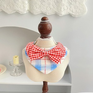 100% coton bandana pour animaux de compagnie bavoir transfrontalier pour animaux de compagnie écharpe pour chat et chien pour d'autres métiers - Product Image 2