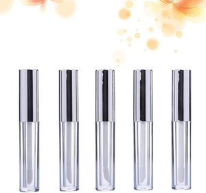 หลอดลิปกลอสแบบโลหะไม่เหมือนใครภาชนะบรรจุเครื่องสำอางพลาสติกเปล่า - Product Image 3