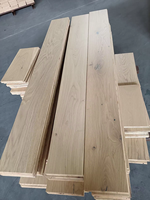 Luxury 5/8" Solid Wood Timber Flooring Engineered Oak Multi-layer Rustic Selected Grade Prefinished Hardwood Floor for House