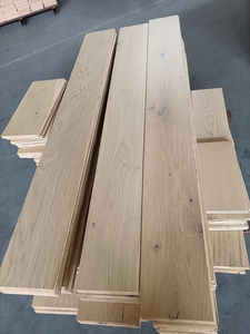 Parquet en bois massif de luxe 5/8'' en chêne multicouche rustique de qualité sélectionnée préfini pour maison - Product Image 4