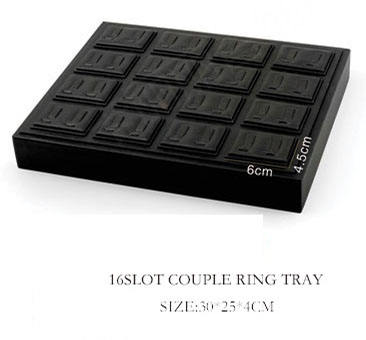 Plateau d'anneau de couple de 16 fentes