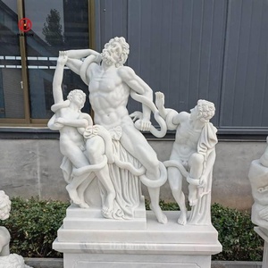 <span class=keywords><strong>Statue</strong></span> in Marmo <span class=keywords><strong>di</strong></span> Uomo Romano Seduto Direttamente dalla Fabbrica - Product Image 2