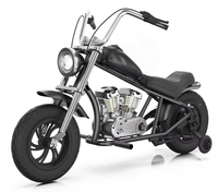 Moto électrique pour enfants de 5 à 10 ans, garçons et filles, avec roues d'apprentissage, 24V, modèle Lil Rider.