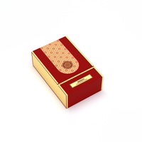 Boîtes de parfum rigides de luxe personnalisées Boîte d'emballage de parfum en papier Boîte cadeau à tiroir en mousse EVA pour parfum