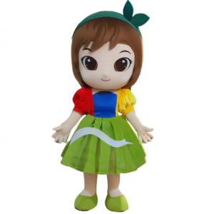 Shengye chine Factori professionnel personnalisé belle violon musique dame fille mascotte personnage de dessin animé humain adulte mascotte Costume - Product Image 2