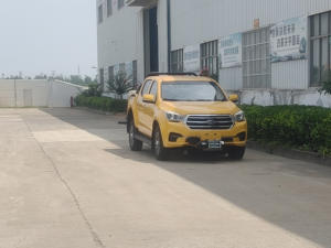 Promotion usine : Camion de remorquage Isuzu Qingling 4 portes 5 places pour le sauvetage et le dépannage de véhicules en garage souterrain - Product Image 3