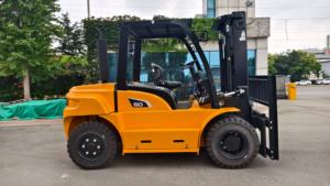 Nuovo Design grande carrello elevatore Diesel 5Ton con motore giapponese - Product Image 4