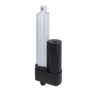 Electric Push Rod Motor 24V DC Miniature <b>Linear</b> <b>Actuator</b> Chassis Mount Silent Telescopic Window Lifter - Product Image 1
