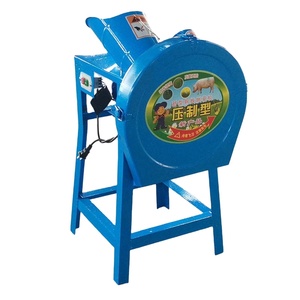 Machine électrique de traitement des aliments pour bétail, coupe-légumes et broyeur d'herbe avec moteur pour la préparation de l'alimentation des porcs et des bovins - Product Image 6