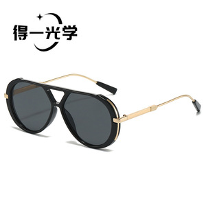 Gafas de Sol Aviador con Marco de PC, Protección UV400, Unisex, Moda para Exteriores - Product Image 2