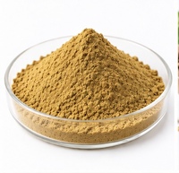 Extrait de graines de fenugrec en poudre séché par pulvérisation, qualité alimentaire, saponines 50%