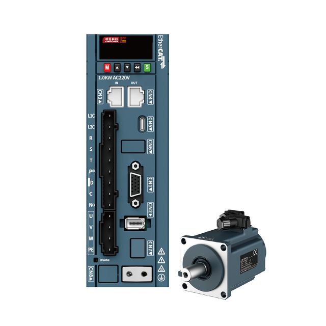 Original Servo Controller Ethercat Ac Servo Drives and Motors 750w Without Brake