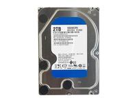 Disque dur interne WD20EZRZ bleu 2 To 3,5 pouces SATA 6 Gbit/s 5400 tr/min HDD mécanique pour ordinateur de bureau