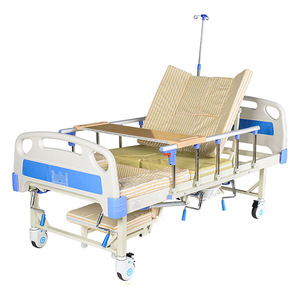 Cama de enfermería multifuncional para residencias de ancianos, cama totalmente flexible para girar pacientes mayores, y cama de enfermería de flexión media. - Product Image 1