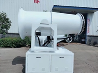Canon à brouillard industriel automatique YG Electric 380V 600kg Garantie 1 an Utilisation en construction et en ville Certifié