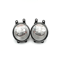 Juego de Faros Antiniebla para Toyota Corolla Fielder 2009 2010 2011, Kit de Faros Antiniebla con Cables e Interruptor