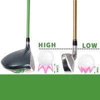 COMMENT VRAI pratique les t-shirts de simulateur de golf en plastique Portable Golf Claw Tee Indoor Golf Mat Tees For Home Outside Sports-Lover