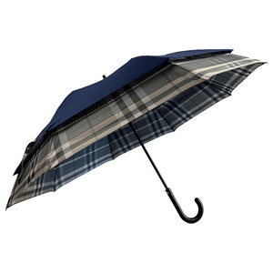 Parapluie publicitaire en fibre de verre à ouverture manuelle, protection contre la pluie, 125 cm - Product Image 4