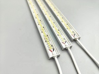 2022New IP67/IP68 étanche 5050 smd led bandes en aluminium dur Led barre lumineuse/IP68 profil en aluminium bande rigide barre lumineuse