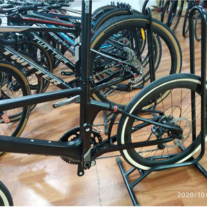 TWITTER-bicicleta plegable de 22 velocidades para adultos y niños, bicicleta plegable con marco de carbono de 22 pulgadas, 451 - Product Image 5
