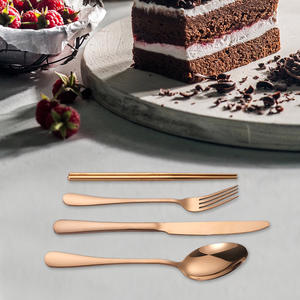 Utensilios de Viaje con Estuche, Juego de Cubiertos Portátil Quatish para Acampar, Picnic, Lonchera para Hombre, Negro - Product Image 6