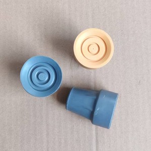 Embout de canne antidérapant en caoutchouc 19,22 mm, accessoire de tête de canne résistant à l'usure - Product Image 3