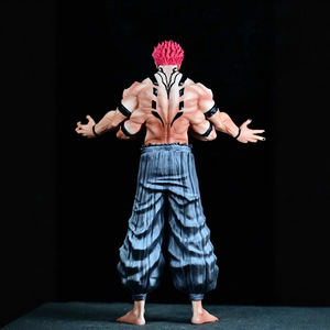 Figurine PVC Anime du Personnage Unique Sukuna, Modèle Statue du Roi Maudit - Product Image 2