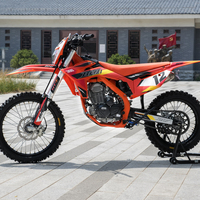 BEIHAI BHJ V3 nouvelle moto tout-terrain Motocross PR300 moteur 300cc 4 temps Dirt Bike
