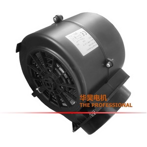 Ventilateur centrifuge à rotor externe Hua Hao, en plastique PP, résistant à la corrosion, flux d'air frontal, 50 pales - Product Image 1