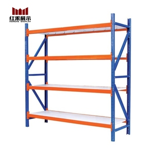 Hong He Giá Để Đồ Nhà Kho Bằng Thép Chịu Lực Cao Giá Để Đồ Lắp Ráp Hạng Nặng Có Thể Điều Chỉnh Giá Kệ Kho Giá Rẻ - Product Image 5