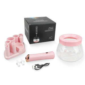 Nettoyant électrique rechargeable pour pinceaux de maquillage-Séchage rapide pour pinceaux Mascara - Product Image 6