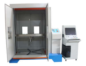 Machine d'essai de compression statique multifonctionnelle pour pieds de chaise de bureau, machine d'essai de pression pour pieds de chaise - Product Image 2