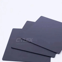 Plaques de polycarbonate transparentes, solides et plates, feuilles de polycarbonate, feuilles de plastique PC, découpe personnalisée, produit traité