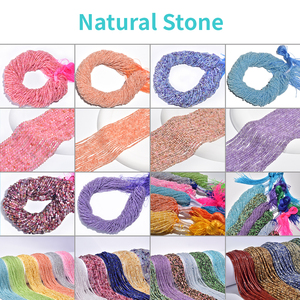 Natuursteen 2*2Mm Gefacetteerde Kubische Stenen Kralen Natuursteen Vierkante Kraal Edelstenen In Bulk Geschikt Voor Sieraden Maken - Product Image 6