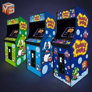 ZDYS Máquina recreativa retro Bubble Bobble más vendida, <span class=keywords><strong>precio</strong></span> <span class=keywords><strong>de</strong></span> fábrica, gabinete vertical con pantalla LCD <span class=keywords><strong>de</strong></span> 32 pulgadas, marco metálico para centro comercial - Product Image 1