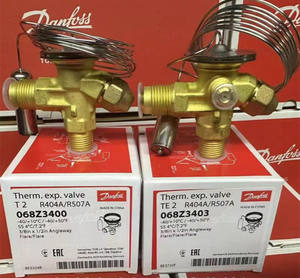 Válvula solenoide de expansión termostática R404 Válvula de expansión térmica electrónica para intercambio de calor de refrigeración Nueva granja de cobre - Product Image 4