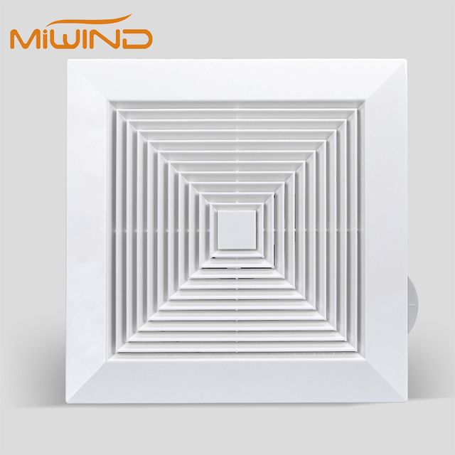 Miwind CB Certified Industrial Exhaust Fan Axial Fan Plastic Blades (20in) DC Voltage Options Home Appliance-Custom Copper Motor