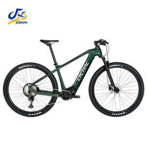 Nouveau <span class=keywords><strong>VTT</strong></span> Électrique en Fibre de Carbone 2026 27,5/29 Pouces Sport avec Moteur Central Bafang 250W Vélo de Montagne Électrique Tout-Terrain pour Adultes - Product Image 4