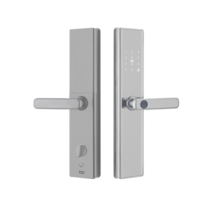 Cerradura Inteligente para Puerta VIMA en Oferta, con Manija, TTlock, Aplicación Tuya, Contraseña, Huella Dactilar Biométrica, Tarjeta IC y Llave - Product Image 1