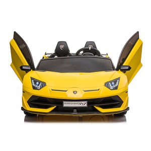 Voiture pour adultes <span class=keywords><strong>LAMBORGHINI</strong></span> <span class=keywords><strong>Aventador</strong></span> SVJ 2 places avec moteur brushless 24v pour enfants voiture électrique <span class=keywords><strong>lamborghini</strong></span> pour grands enfants - Product Image 6