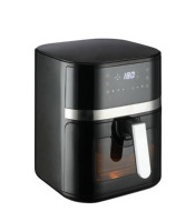Friteuse à air électrique en plastique de haute qualité certifiée 8L avec protection contre la surchauffe, facile à nettoyer et économe en énergie, appareil électroménager