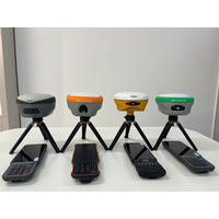 Récepteur GPS laser GNSS RTK portable à 1408 canaux toutes bandes personnalisé, base et rover, instrument de topographie haute précision, IP68 5G/4G