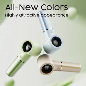 New Design LED Display 4500mAh Battery High Speed Handheld <b>Mini</b> <b>Fan</b> Portable Rechargeable Summer Travel Pocket HandFan - Product Image 2